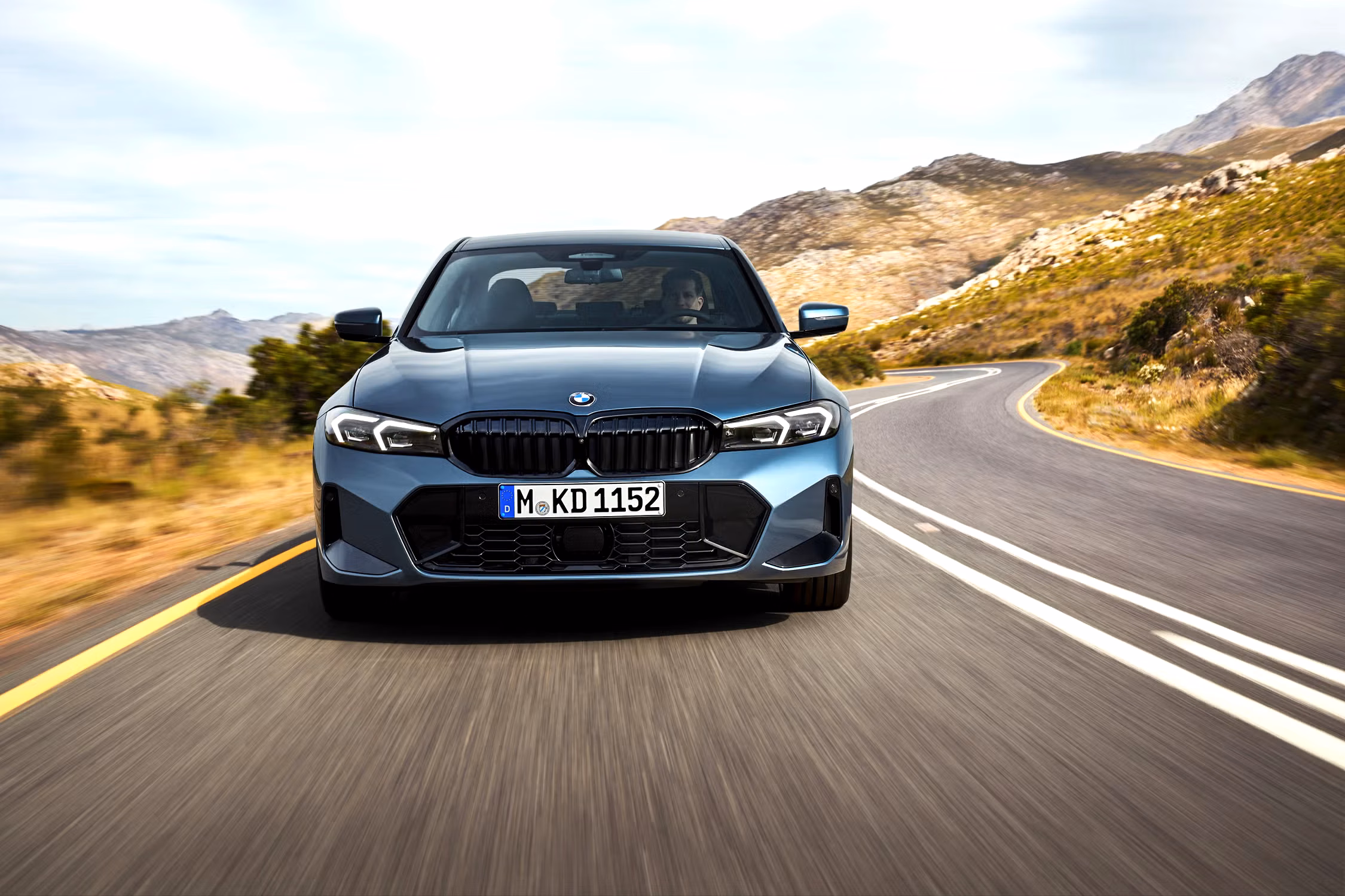 BMW vehicle