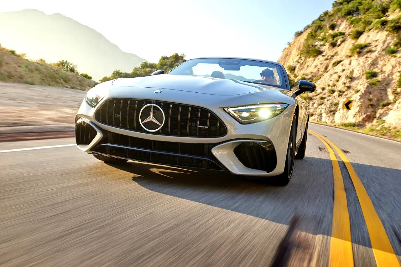 Mercedes-Benz vehicle