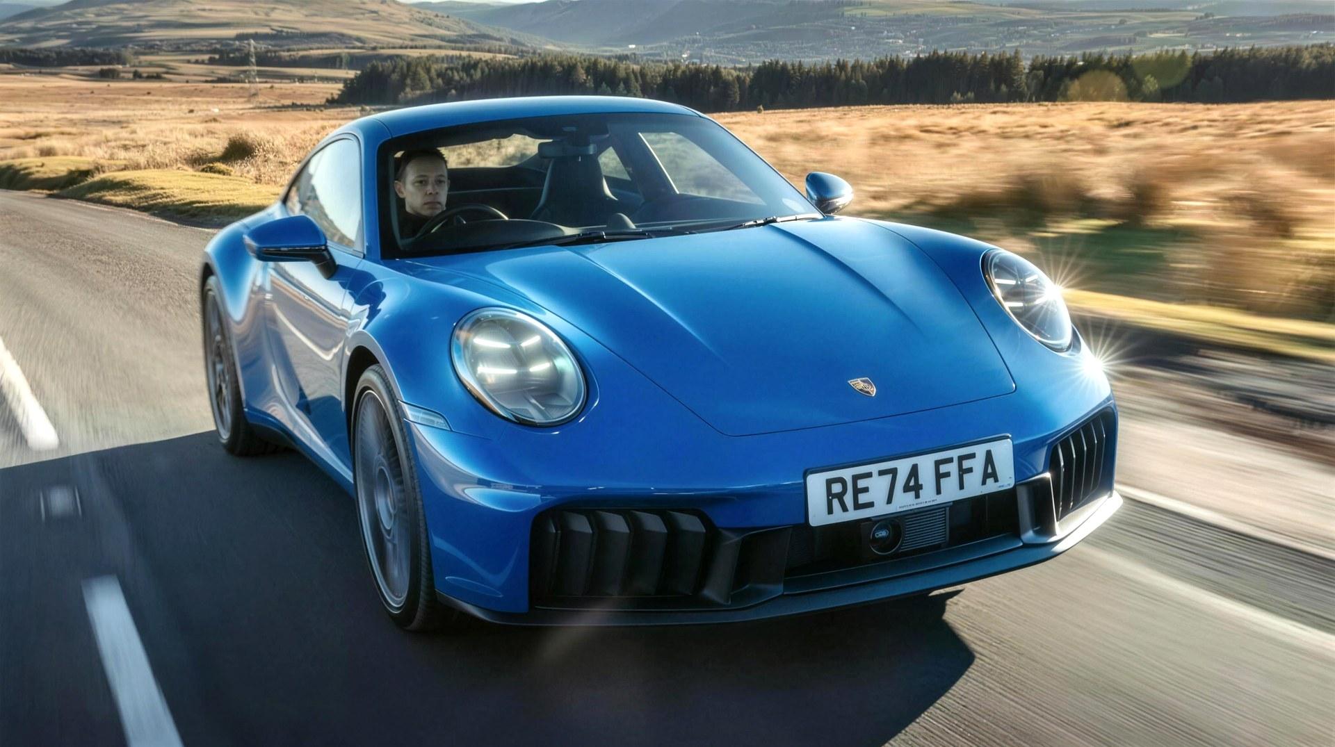 Porsche vehicle