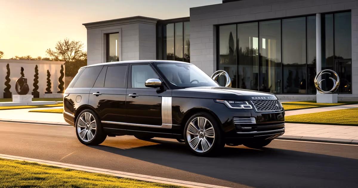 Range Rover vehicle