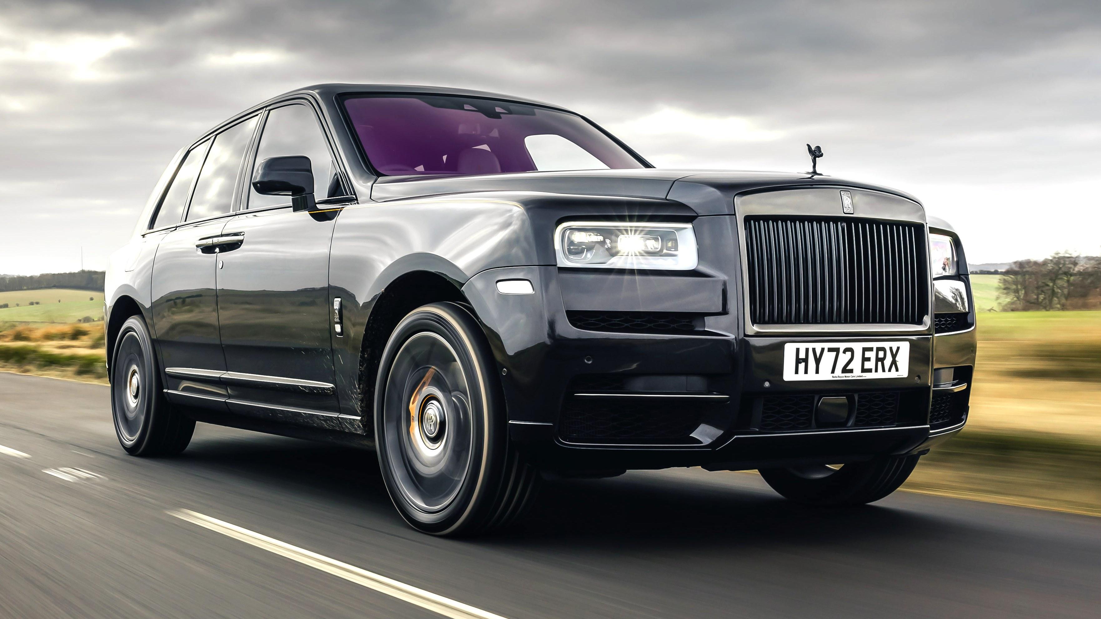 Rolls-Royce vehicle