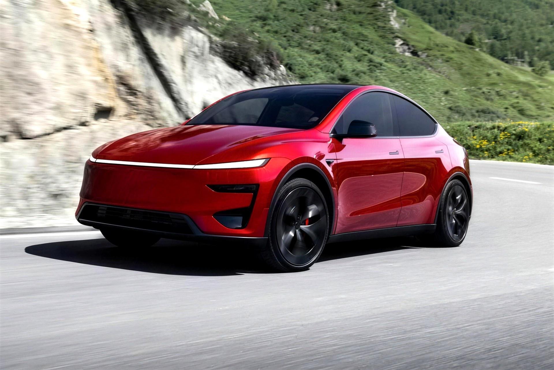 Tesla vehicle